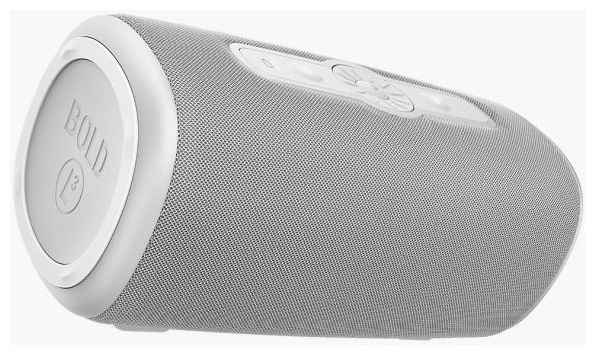 40 W Bluetooth Lautsprecher IP67 Laufzeit bis 25 h  Rockbox Bold L3 (Grau) 