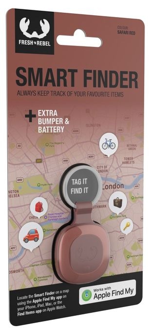 Apple Find My  Smart Finder (Rot) 