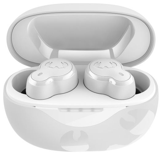 In-Ear Bluetooth Kopfhörer kabellos 7 h Laufzeit  Twins Breez (Grau) 