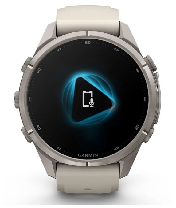 43 mm Smartwatch Rund  Fenix 9 Pro (Titan) 
