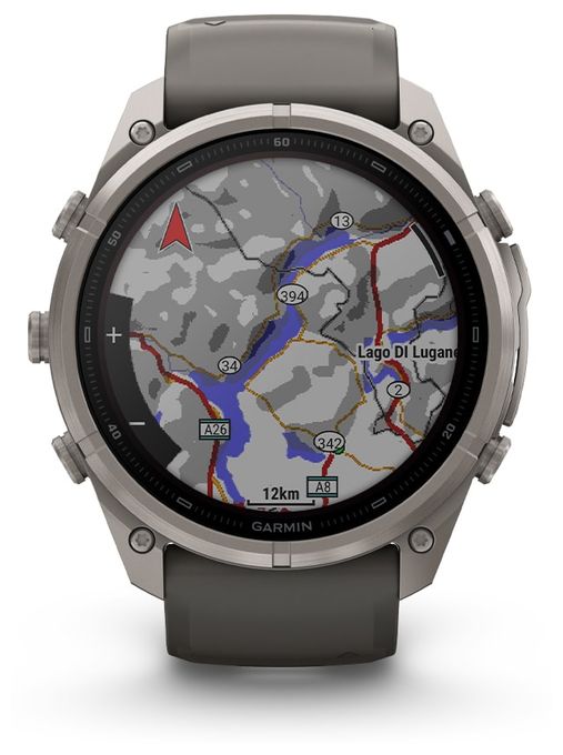 51 mm  Smartwatch Rund 744 h  Fenix 9 Pro (Titan) 
