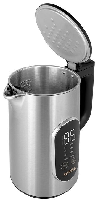 1,5 l Wasserkocher 3000 W  42446 Cool Touch Express Digital (Edelstahl) 