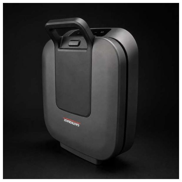 Sandwichmaker 1800 W für 4 Sandwiches  42469 Snack Station 4XL Advanced (Schwarz) 