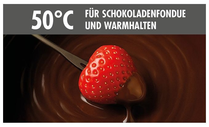 8 Person(en) 1200 W 42568 Fondue Multicook 4-in-1 & Kochplatte 