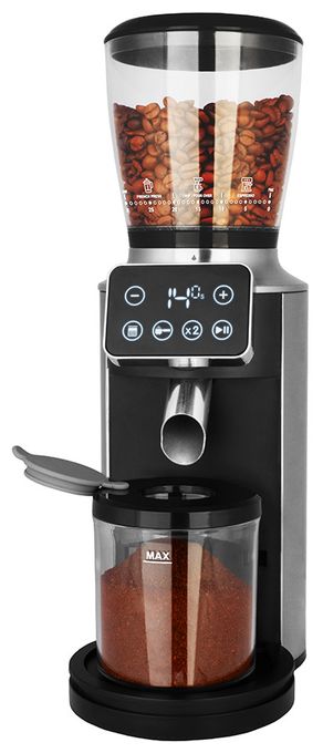 Kaffeemühle für 300 g 150 W (Schwarz, Transparent) 42644 Pro Touch 30 
