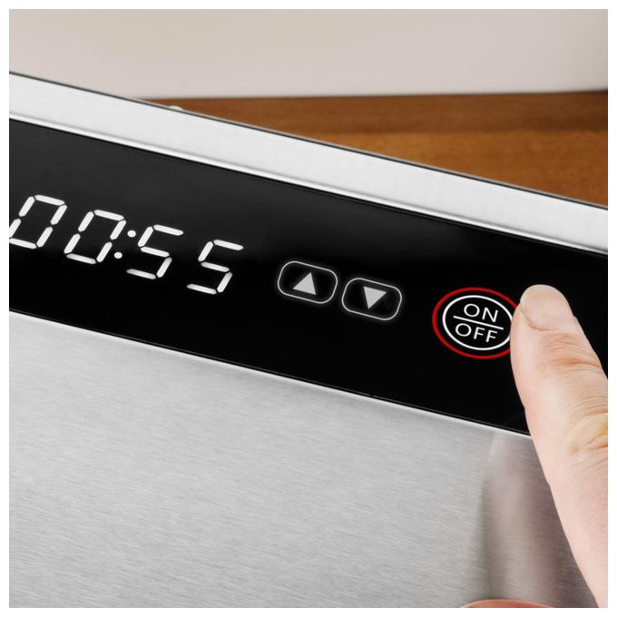 Dörrautomat 400 W 24 h Maximale Timer-Zeit 1 5 Dörrgitter 46604 Mini Professional 