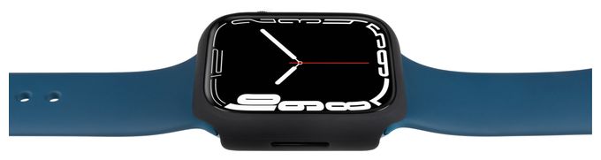 Hülle 37,1 mm Apple Watch 7 41 mm  V10A10C1 (Schwarz) 