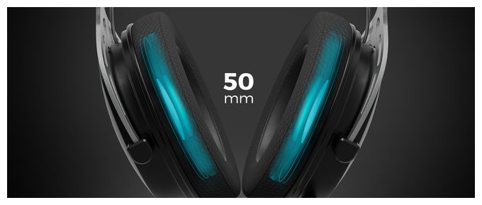 Over Ear Kopfhörer Kabelgebunden  Toron 531 (Schwarz) 