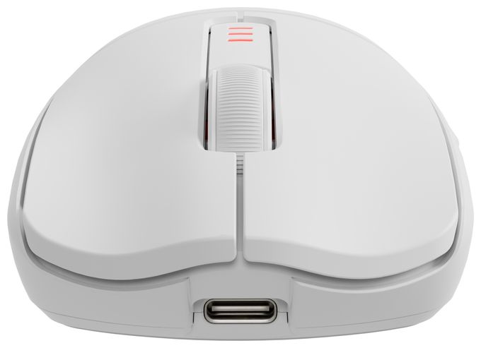 10000 DPI Gaming Maus Optisch  Zircon 500 (Weiß) 