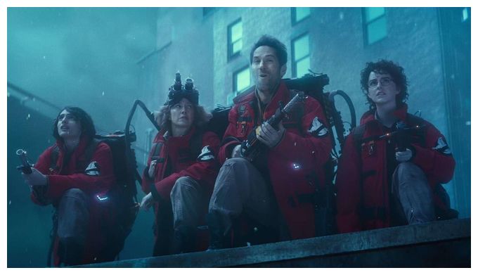 Ghostbusters: Frozen Empire (DVD) 