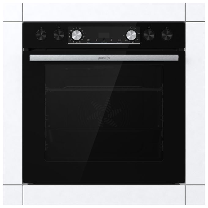 Herdset maxi AutoClean Ecoclean mit 60 cm Glaskeramik Kochfeld Black Set 4 (BCX6737E05BG + ECD634X) 