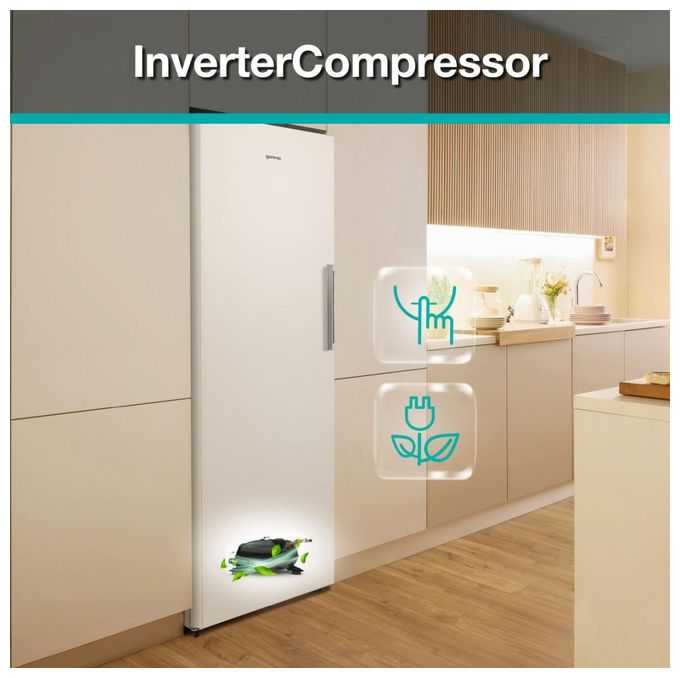 384 l Gefrierschrank 227 kWh Jahr NoFrost  FNC717DAW5 (Weiß) 
