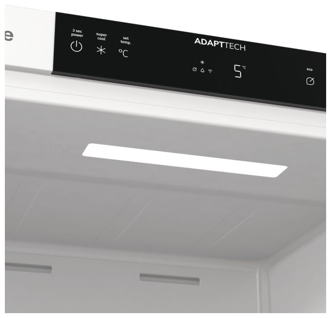 280 l Einbaukühlschrank EEK: E 135 kWh Jahr RI517E41WF 