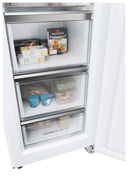 301 l Gefrierschrank 204 kWh Jahr NoFrost  H4F306WDH1 (Weiß) 