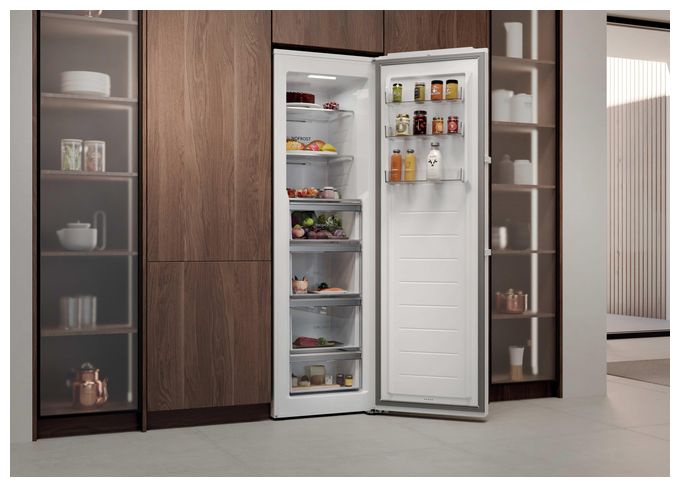 301 l Kühlschrank freistehend EEK: A 56 kWh Jahr NoFrost  H4R306WAH1 (Weiß) 