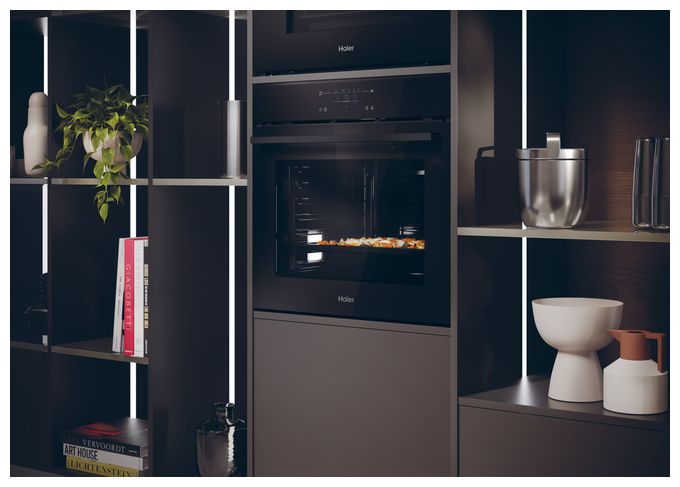 Einbaubackofen 78 l AutoClean H6 ID48L5YTB 