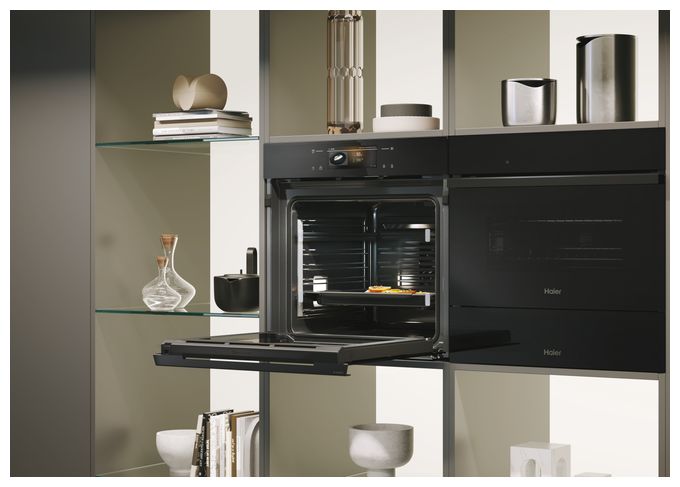 Einbaubackofen 78 l AutoClean H6 ID68M5YTB 