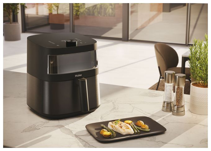 Heißluftfritteuse 6,5 l 2000 W  HAF5TWA011 (Schwarz) 