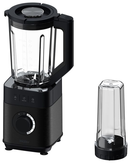 2 l Standmixer 6 Geschwindigkeiten 1200 W  HBL5B2011 (Schwarz) 