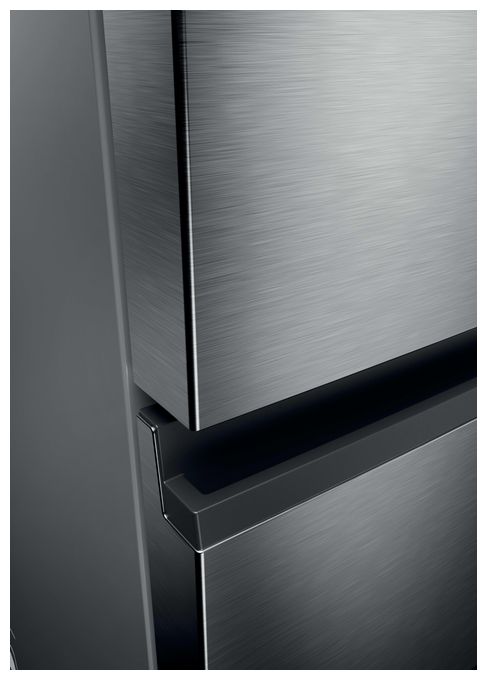 235 l / 125 l Kühl-Gefrierkombi freistehend NoFrost 173 kWh Jahr  HTR3618CNMG (Silber) 