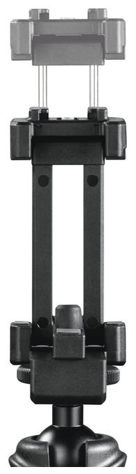 3 Bein(e) Stativ Smartphone-/Digital-Kamera Bluetooth  004635 Solid II 21B (Schwarz, Rot) 