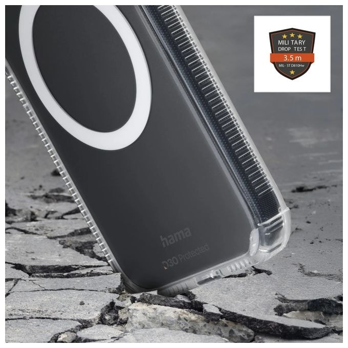 Cover für Galaxy S26 FE  016205 Extreme Protect (Transparent) 