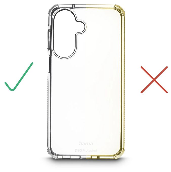 Cover für Samsung Galaxy A27 5G  080208 Extreme Protect (Transparent) 