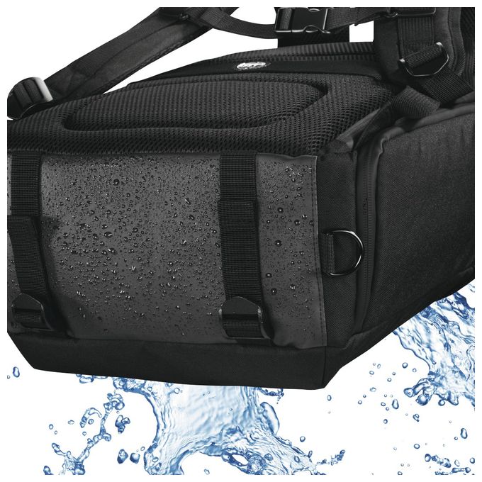 Kamera-Rucksack für Jede Marke 300 x 140 x 350 mm  121341 Matera 200 (Schwarz) 