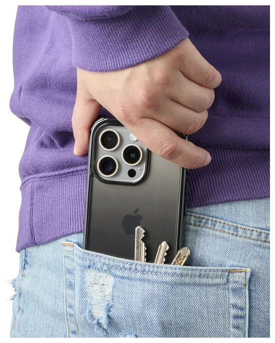Cover für Apple iPhone 16 Pro  123766 Extreme Protect (Schwarz) 