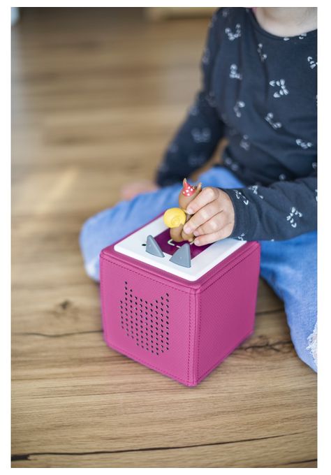  132436 Schutzfolie für Toniebox (Transparent) 