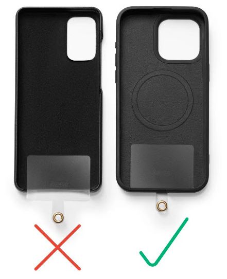Gurt  135285 Handyband (Schwarz) 