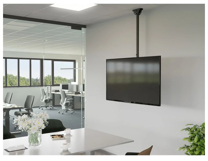 Zimmerdecken Halterung 360° bis 165,1 cm (65") 50 kg 0 - -25° neigbar 220878 