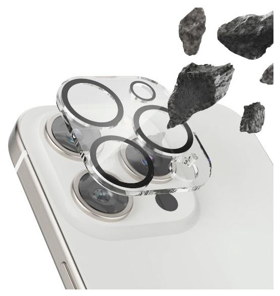 Kameraobjektivschutz gehärtetes Glas 9H für  Apple iPhone 15 / 15 Plus Bruchfest, Schlagfest, Schlagfest, Kratzresistent, Splitterfrei, Schockresistent 222742 Cam Protect 