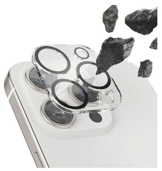 Kameraobjektivschutz gehärtetes Glas 9H für  Apple iPhone 14 / 14 Plus Bruchfest, Schlagfest, Schlagfest, Kratzresistent, Splitterfrei, Schockresistent 222744 Cam Protect 