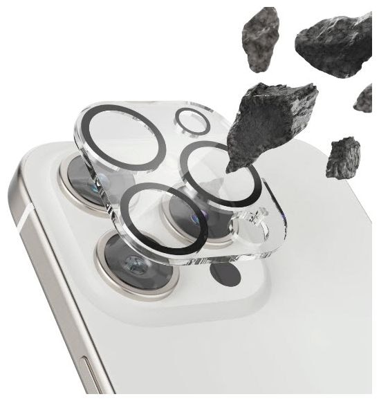 Kameraobjektivschutz gehärtetes Glas 9H für  Apple iPhone 14 Pro / 14 Pro Max Bruchfest, Schlagfest, Schlagfest, Kratzresistent, Splitterfrei, Schockresistent 222747 Cam Protect 