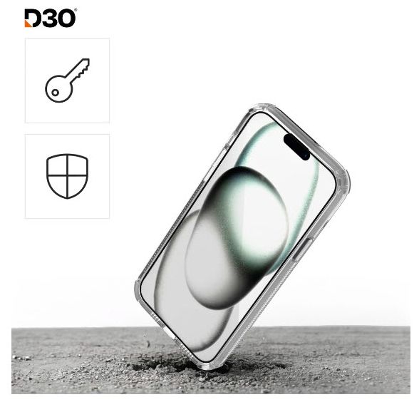 Klare Bildschirmschutzfolie gehärtetes Glas 10H für  Apple iPhone 15 Pro Bruchfest, Schlagfest, Schlagfest, Kratzresistent, Splitterfrei, Schockresistent 222764 Extreme Protect 