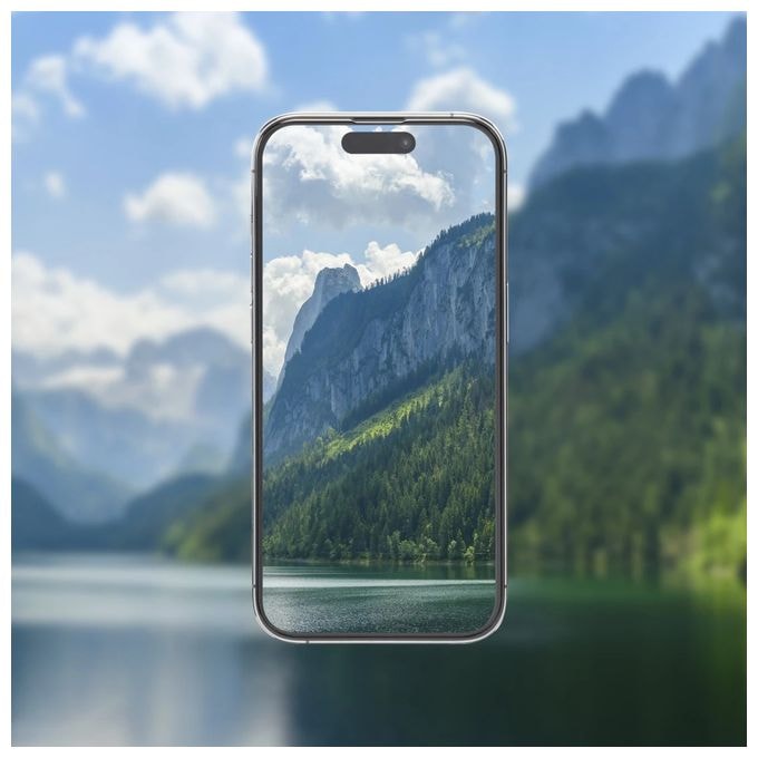 Klare Bildschirmschutzfolie Glas 9H für  Apple iPhone 16 Pro Tropfsicher, Schlagfest, Schlagfest, Kratzresistent 222782 Clear Protect 