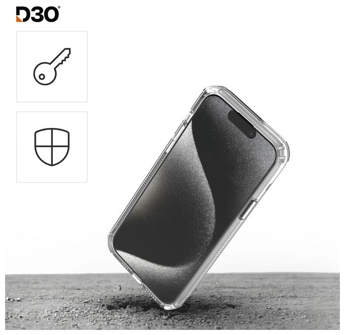 Klare Bildschirmschutzfolie Kunststoff 9H für  Apple iPhone 16 Plus Schlagfest, Kratzresistent, Splitterfrei, Schockresistent 222792 Super Hybrid 