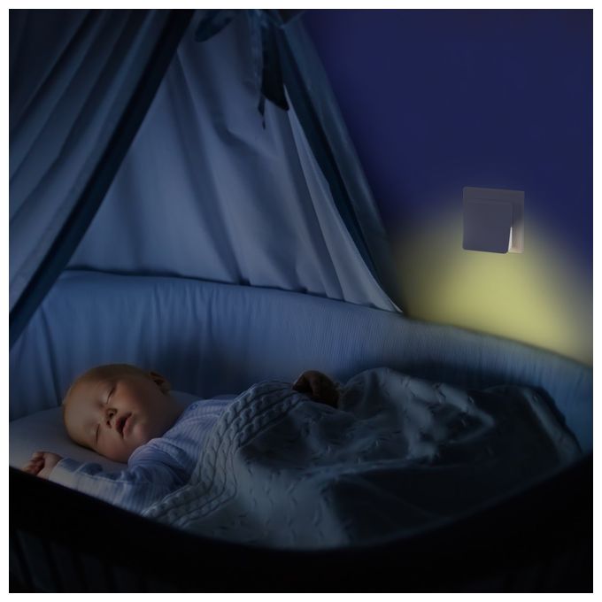 Warmweiß, Gelb 223494 Nachtlicht 