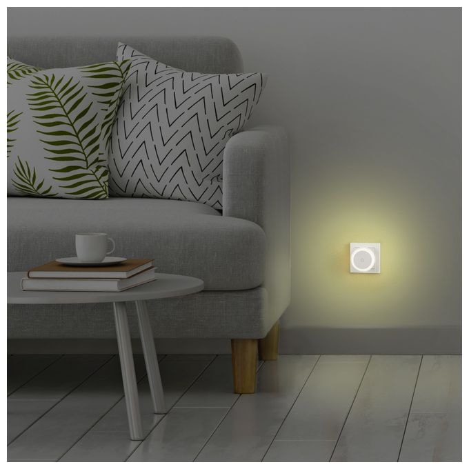 Gelb 223495 Nachtlicht Touch Switch 
