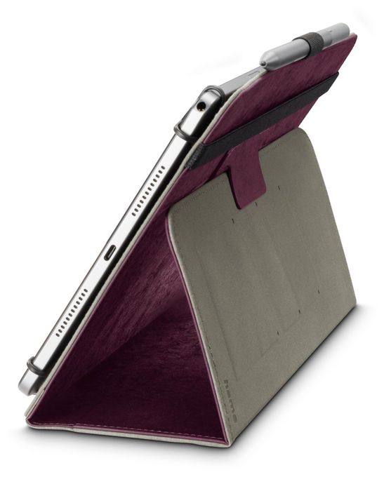 Folio aus Kunststoff für Jede Marke bis 27,9 cm (11") Kratzresistent mit Elastikband (Bordeaux) 227072 Velvet 