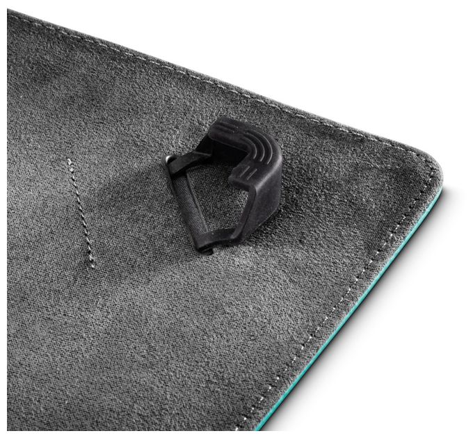 Folio aus Kunststoff bis 27,9 cm (11") mit Elastikband (Grün) 227074 Xpand 