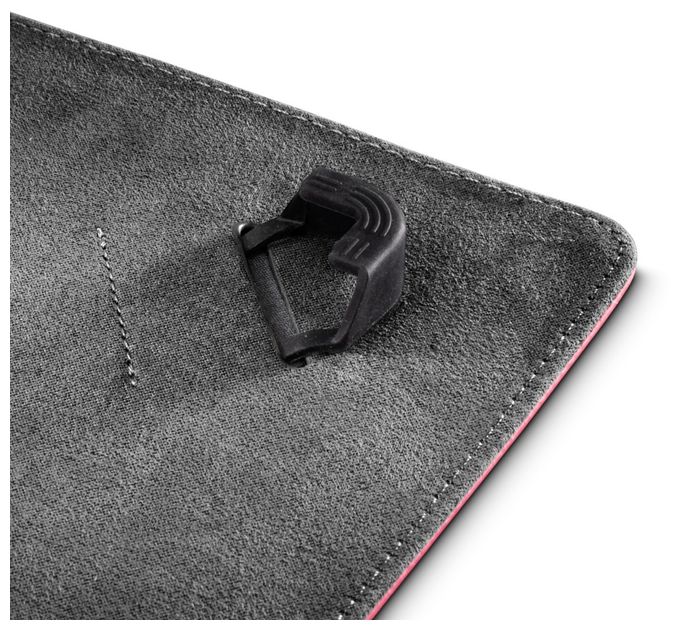 Folio aus Kunststoff bis 27,9 cm (11") mit Elastikband (Magenta) 227075 Xpand 