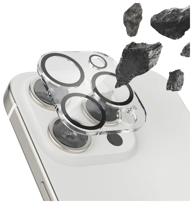 Kameraobjektivschutz gehärtetes Glas 9H für  Samsung Galaxy A16 Tropfsicher, Schlagfest, Schlagfest, Kratzresistent, Schockresistent 228509 Cam Protect 