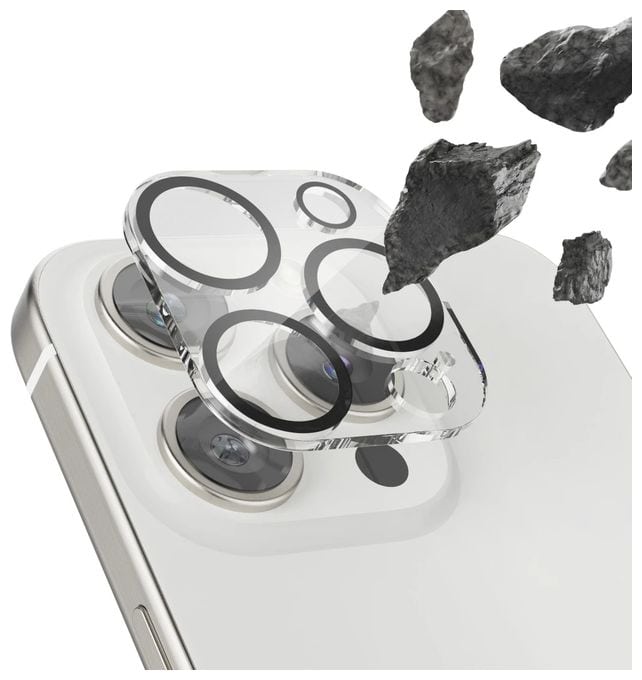 Kameraobjektivschutz gehärtetes Glas 9H für  Apple iPhone 16e Bruchfest, Fallbeständig, Schlagfest, Schlagfest, Kratzresistent, Splitterfrei, Stoßfest 228537 Cam Protect 