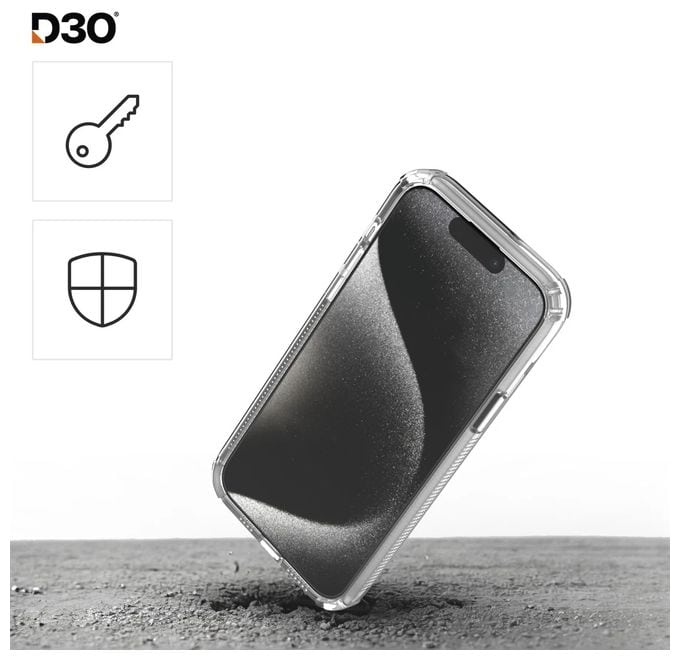 Klare Bildschirmschutzfolie Kunststoff 9H für  Apple iPhone 17 Pro Max Schlagfest, Kratzresistent, Splitterfrei, Stoßfest 228562 Super Hybrid 