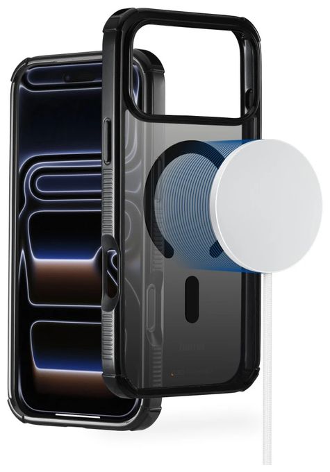Cover für Apple iPhone 17 Pro Max  232424 Extreme Protect (Schwarz) 