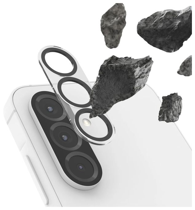 Kameraobjektivschutz gehärtetes Glas 9H für  Samsung Galaxy A37 / A57 5G Stoßfest, Kratzresistent, Schlagfest, Schlagfest, Fallbeständig, Bruchfest 233307 Cam Protect 