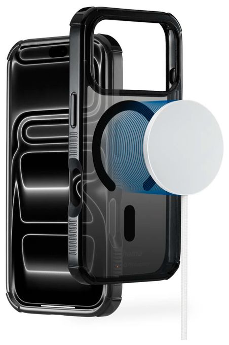 Cover für Apple iPhone 17 Pro / 18 Pro  232441 Extreme Protect (Schwarz) 