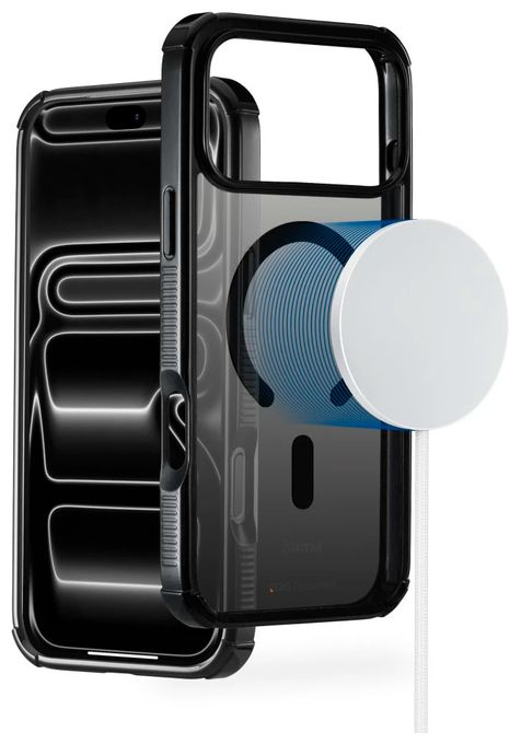 Cover für Apple iPhone 17 / 18 Pro Max  232457 Extreme Protect (Schwarz) 